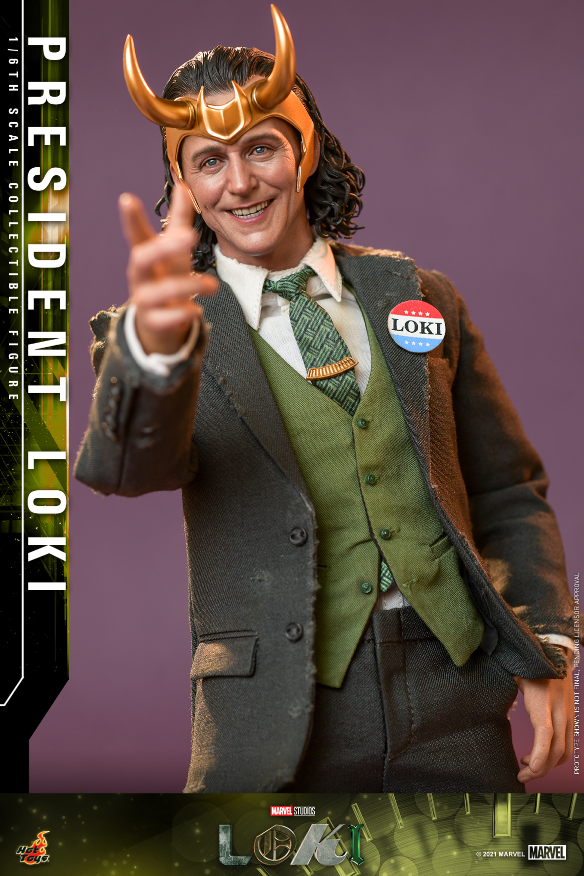 LOKI - President Loki - TMS066 | TMS066